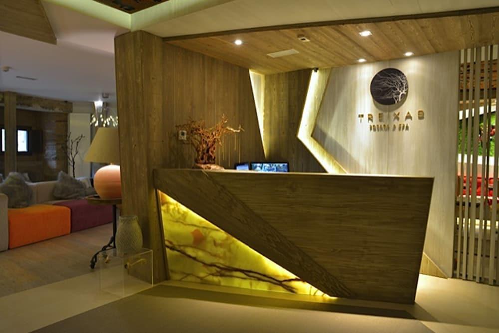 Hotel Las Treixas Пуебла де Санабрия Екстериор снимка