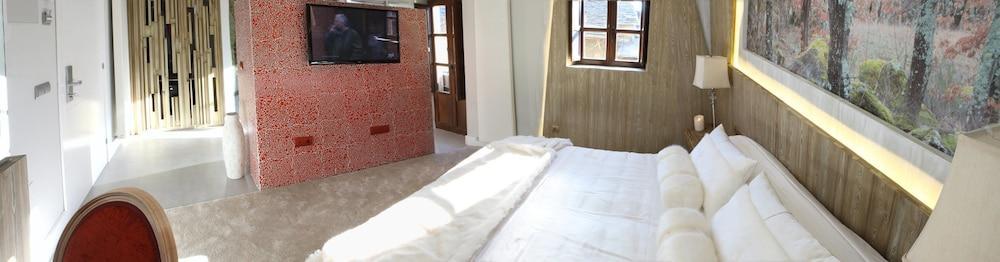 Hotel Las Treixas Пуебла де Санабрия Екстериор снимка
