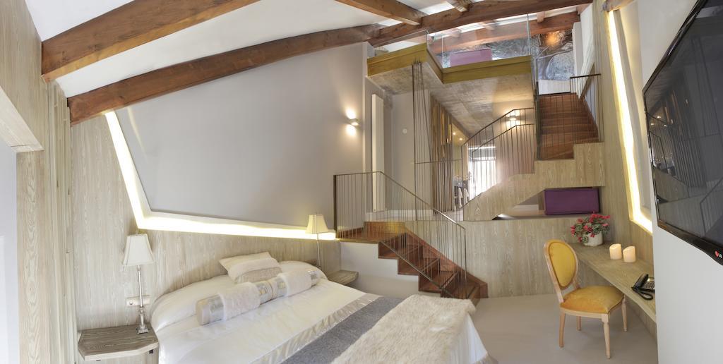 Hotel Las Treixas Пуебла де Санабрия Стая снимка